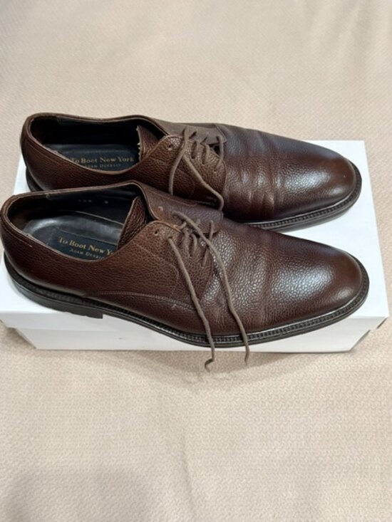 Size 9 Brown To Boot New York Adam Derrick shoes
